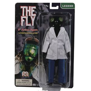 Mego - Horror - Flocked The Fly 8" Action Figure  COLLECTIBLES